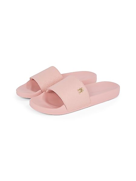 Tommy Hilfiger TH MONOGRAM POOLSIDE Pantolette, günstig online kaufen