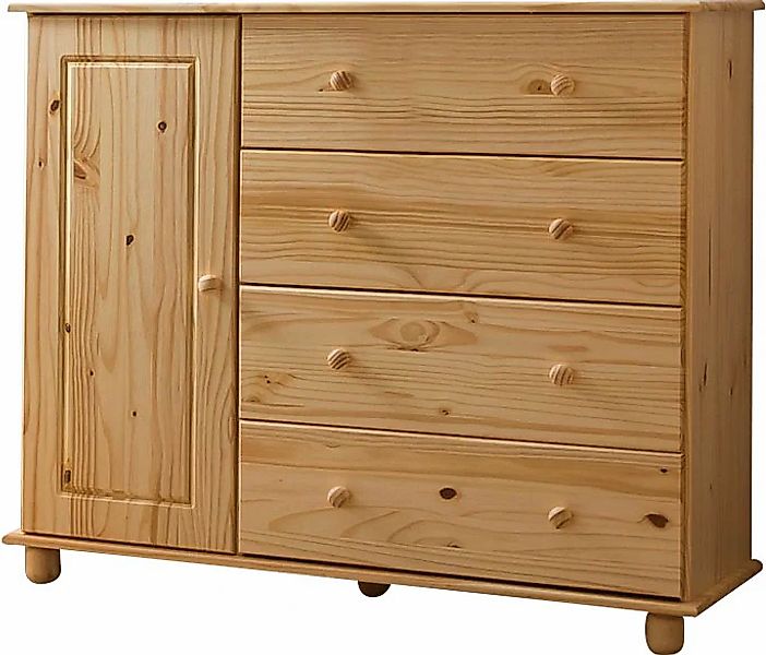 Möbilia Schubkastenkommode "Chur" günstig online kaufen