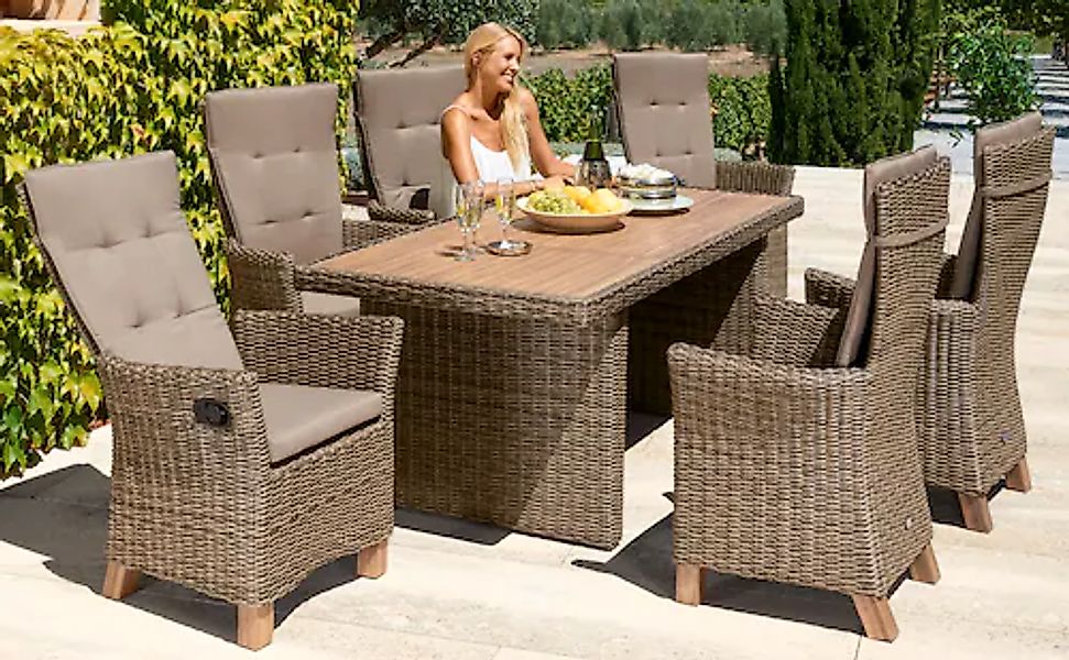 MERXX Garten-Essgruppe »Toskana Deluxe« günstig online kaufen