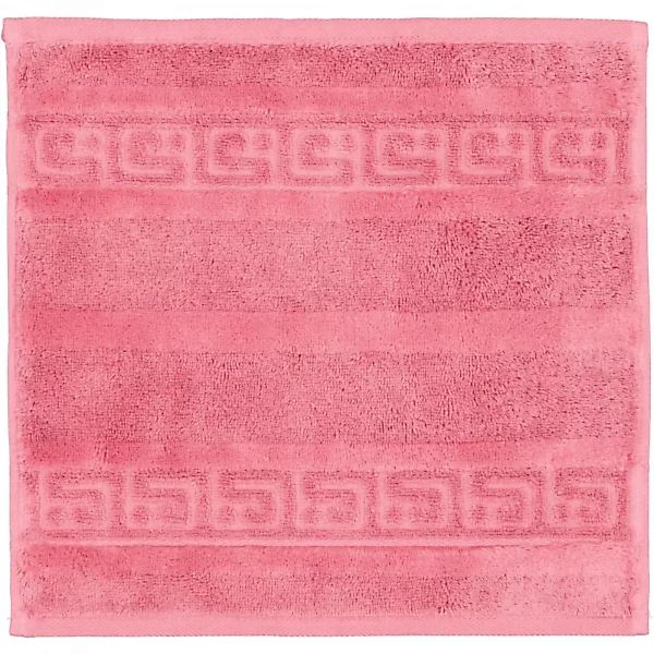 Cawö - Noblesse Uni 1001 - Farbe: 240 - rosa - Seiflappen 30x30 cm günstig online kaufen