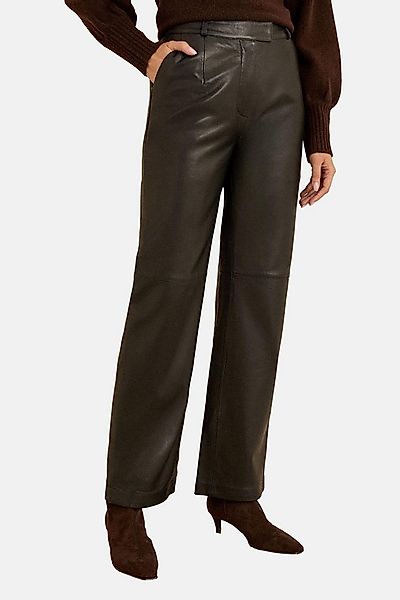 Love & Roses Lederhose Love & Roses Hose aus echtem Leder (1-tlg) günstig online kaufen