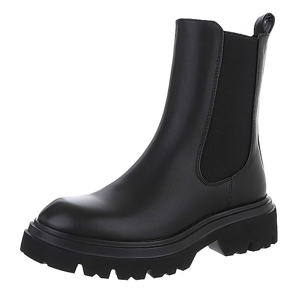 Ital-Design Elegante Chelsea Boots mit rutschfester günstig online kaufen