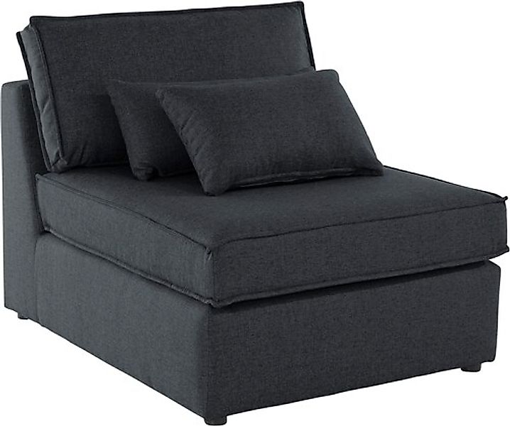 OTTO home Sofa-Mittelelement »Florid« als Teil eines Modulsofas,, fester Si günstig online kaufen