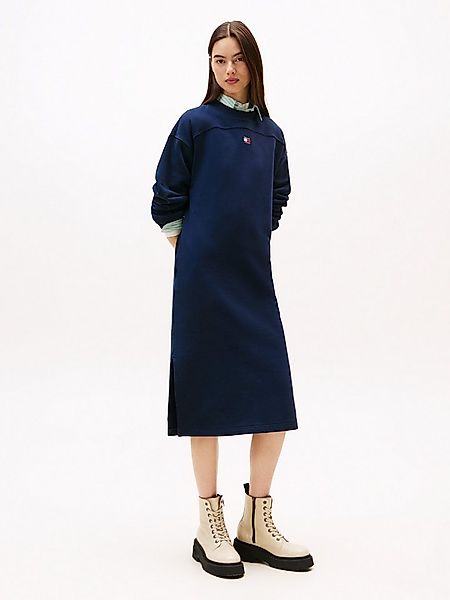 Tommy Jeans Sweatkleid TJW BADGE SWEAT MIDI DRESS günstig online kaufen