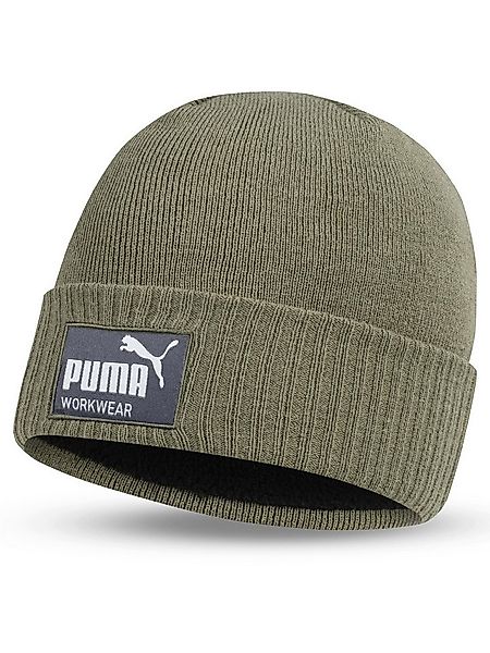 PUMA Workwear Beanie Mütze Herren Winter - Strickmütze mit Wärmepolsterung günstig online kaufen
