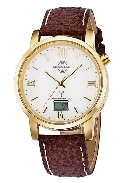 MASTER TIME Funkuhr MTGA-10298-13L, Armbanduhr, Quarzuhr, günstig online kaufen