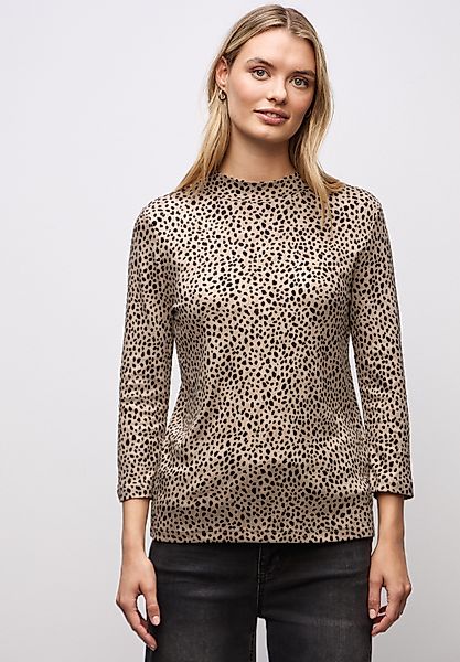 STREET ONE 3/4-Arm-Shirt mit 3/4 Ärmeln günstig online kaufen