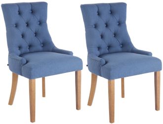 CLP Esszimmerstuhl Aberdeen Stoff (2er Set), günstig online kaufen