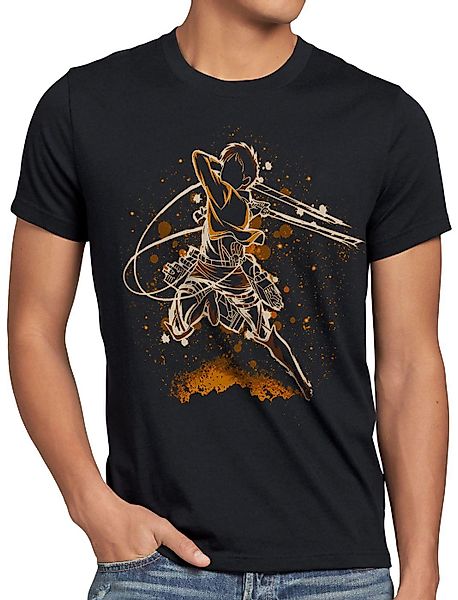 style3 T-Shirt Shiganshina Defence japan anime günstig online kaufen
