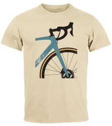 Neverless Print-Shirt Herren T-Shirt Fahrrad Bike günstig online kaufen