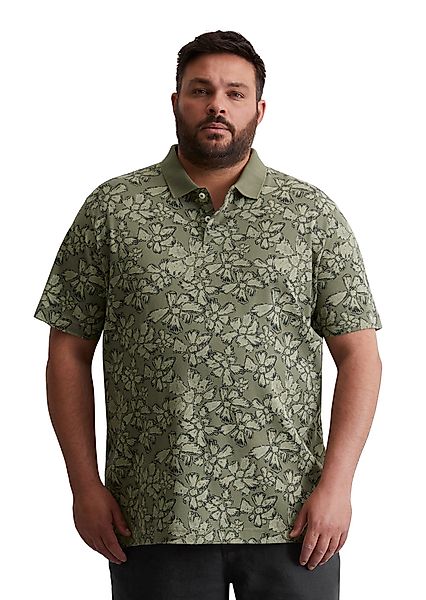 Marc O'Polo Poloshirt aus Bio-Baumwoll-Mix günstig online kaufen