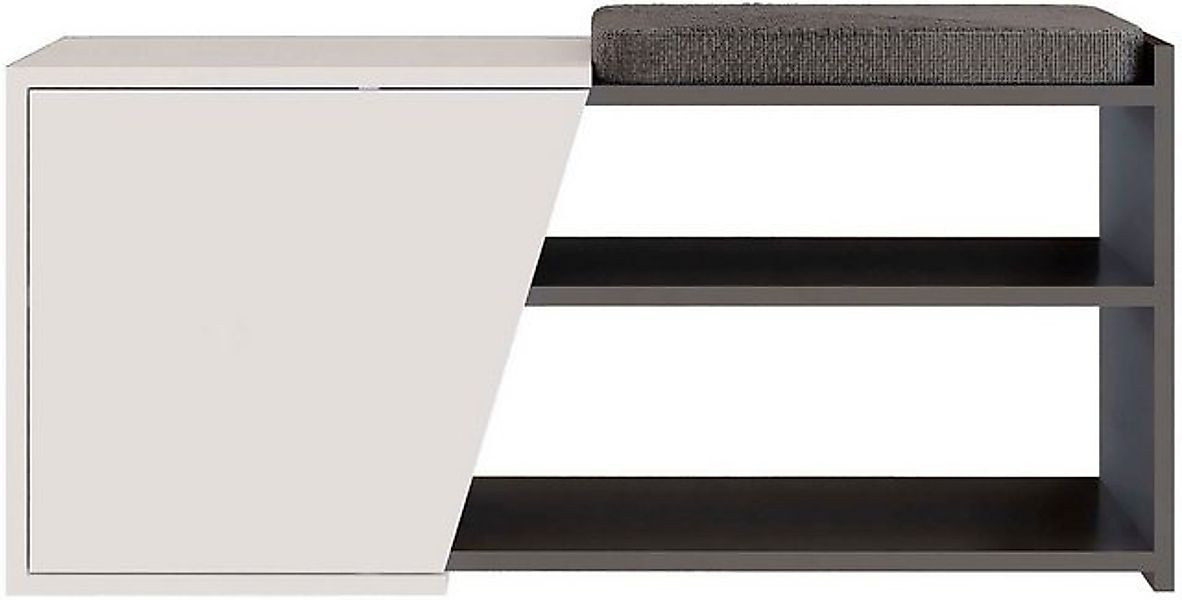Decortie Schuhschrank Fiona Schuhschrank (Packung) Einfache Montage,Platzsp günstig online kaufen