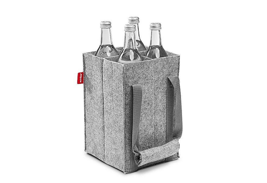 achilles Flaschenkorb Flaschentasche mit 4 Fächer, Auch für 1,5 Liter Flasc günstig online kaufen