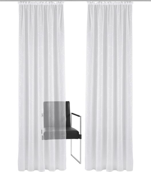 Home affaire Gardine Adele (1 St), günstig online kaufen