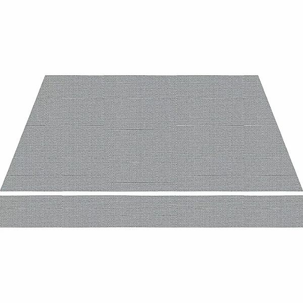 Spettmann Seitenzugmarkise Visor 150 x 250 cm Grau Gestell Weiß günstig online kaufen