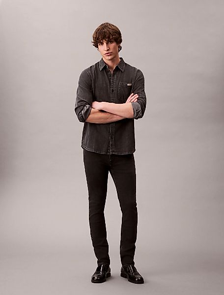 Calvin Klein Jeans Skinny-fit-Jeans "SKINNY JEAN REGEN", Mit Gürtelschlaufe günstig online kaufen