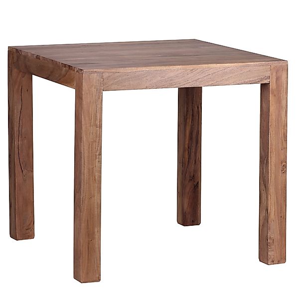 FINEBUY Esstisch FB39799 (Akazie Massivholz 80x80x76 günstig online kaufen