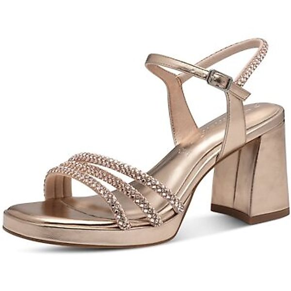 Tamaris Sandalette, Blockabsatz, Abendschuh, Festtagsschuh, funkelnde günstig online kaufen