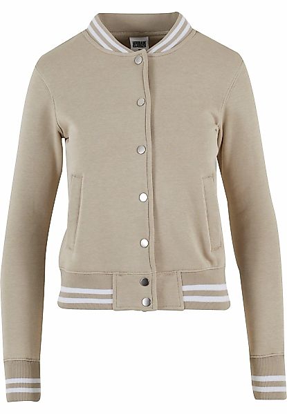 URBAN CLASSICS Anorak "Urban Classics Damen Ladies College Sweat Jacket" 1 günstig online kaufen