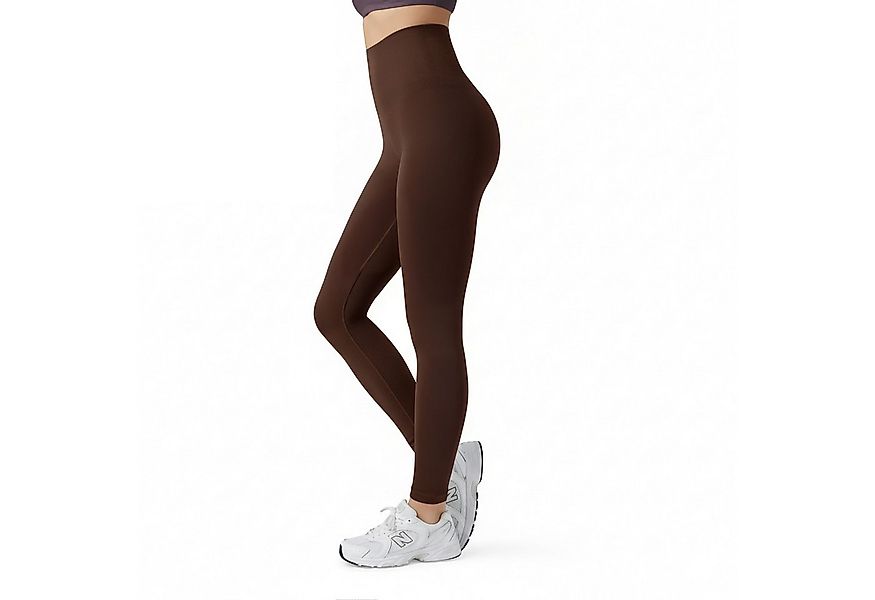 Smilodox Leggings Lenia, Nahtlose High Waist Sporthose, Scrunch-Effekt, Bli günstig online kaufen