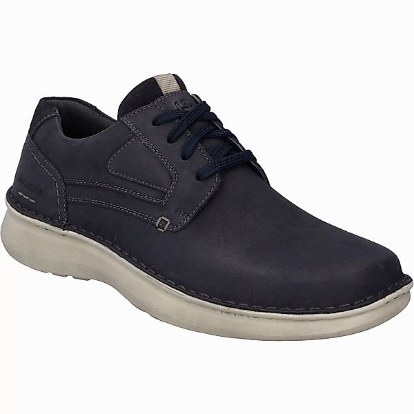 Josef Seibel Alan 03, blau Schnürschuh günstig online kaufen