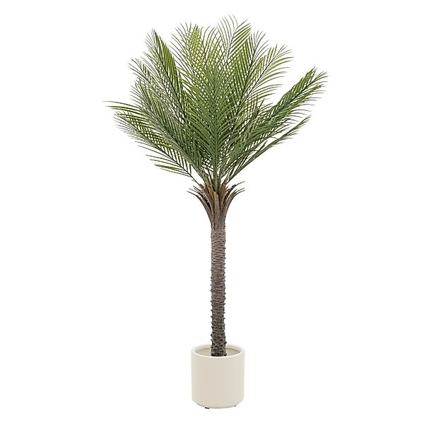 ML-Design Künstliche Palme 150 cm Groß im Topf für Indoor/Outdoor günstig online kaufen
