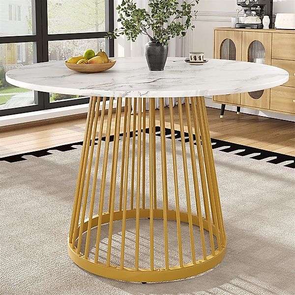MODFU Essgruppe Stylisches Esstisch,Esszimmerstühle,Esstisch-Set, (1-tlg., günstig online kaufen