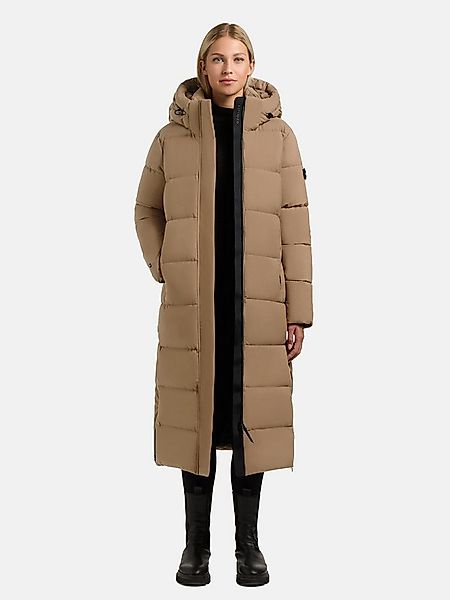 khujo Steppmantel Dote2 Extralanger Damen Mantel mit abnehmbarer Kapuze günstig online kaufen