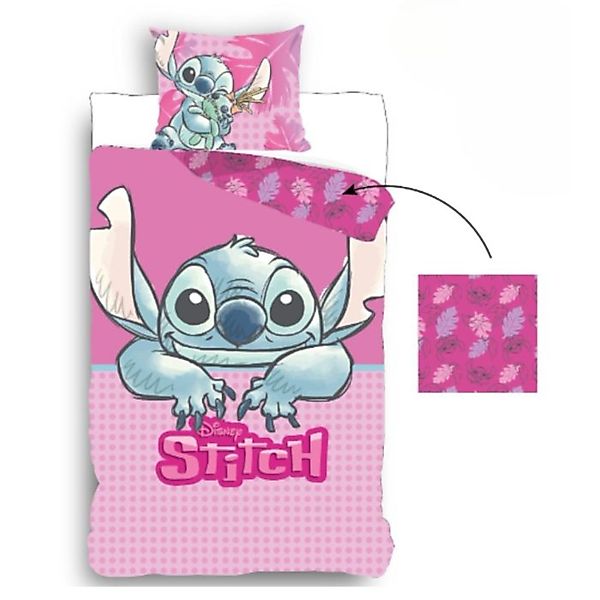 Lilo & Stitch Kinderbettwäsche Wendebettwäsche - günstig online kaufen
