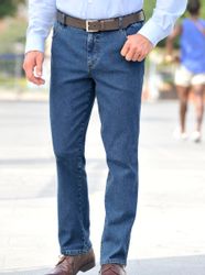 Classic Dehnbund-Jeans 1 Stk. tlg. günstig online kaufen
