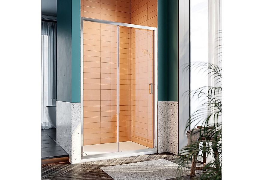 SONNI Dusch-Schiebetür Duschschiebetür,100-170cm,Nischendusche,Duschtür, Du günstig online kaufen