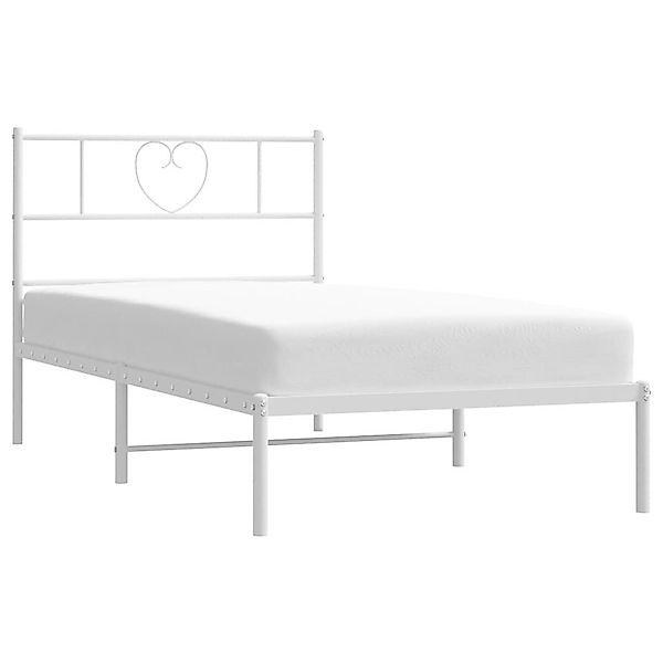 vidaXL Bett Metallbett ohne Matratze mit günstig online kaufen