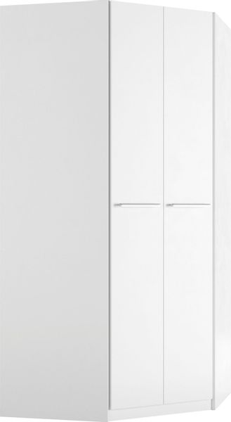 priess Eckkleiderschrank "Barcelona Kleiderschrank Ecklösung Raumwunder" in günstig online kaufen