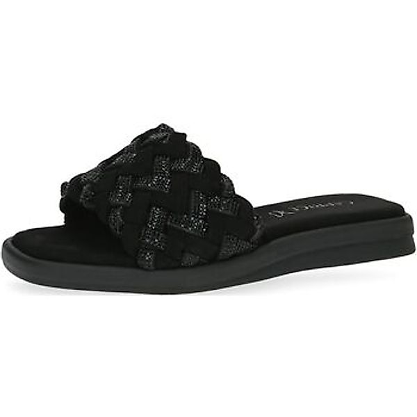 Caprice Pantoletten Veloursleder/Textil Pantolette günstig online kaufen
