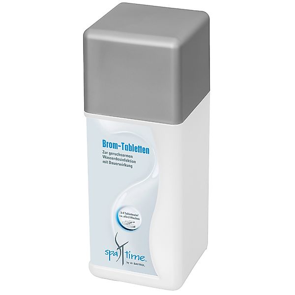 Bayrol Poolpflege SpaTime Brom-Tabletten 0,8 kg, günstig online kaufen