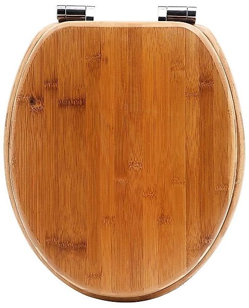 VEROSAN WC-Sitz BAMBUS, mit Absenkautomatik, Toilettensitz, WC Deckel, Meta günstig online kaufen