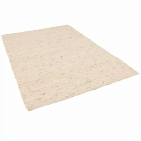 Pergamon Natur Teppich Wolle Nelson Meliert Teppiche beige Gr. 190 x 290 günstig online kaufen