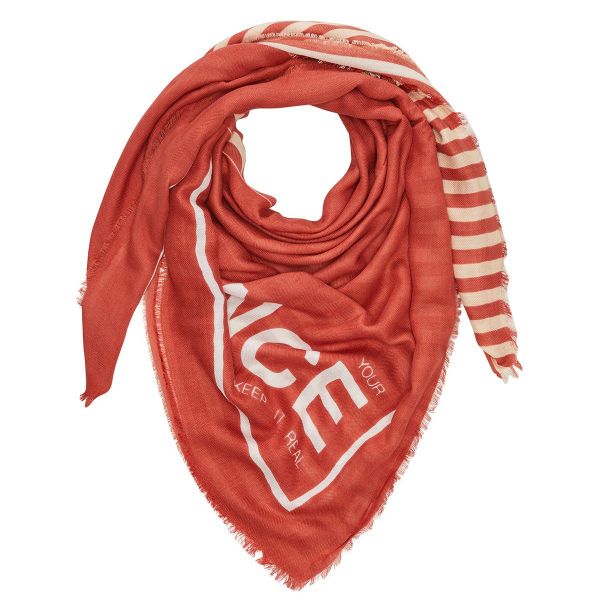 s.Oliver Schal Damen Tuch mit Allovermuster günstig online kaufen