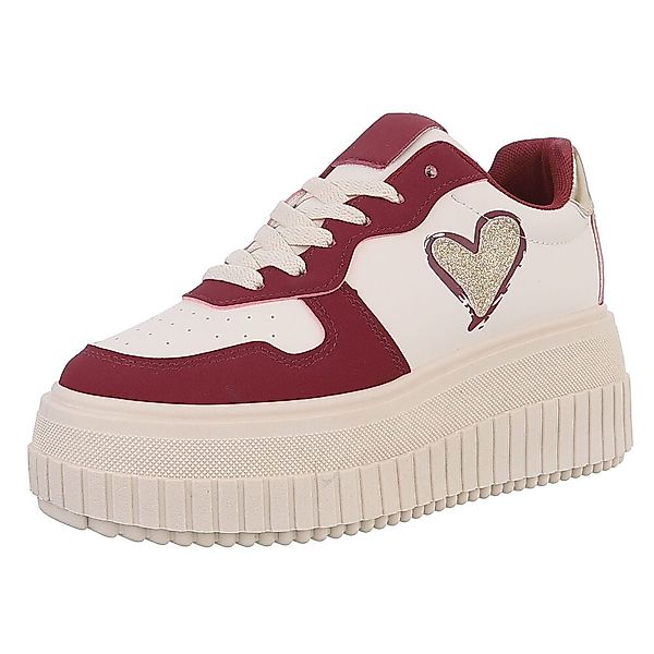 Ital-Design Damen Low-Top Freizeit Sneaker (88577324) günstig online kaufen