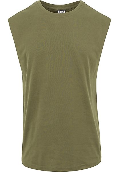 URBAN CLASSICS T-Shirt "Urban Classics Herren Open Edge Sleeveless Tee", (1 günstig online kaufen