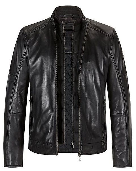 Milestone Lederjacke MSBender Ziernähte, Metall Reißverschluss günstig online kaufen