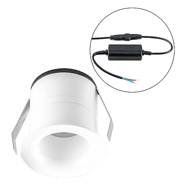 EVN Lichttechnik LED-Downlight dimmbar, IP44 C44070102 günstig online kaufen
