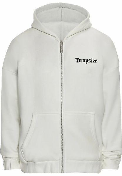 Dropsize Sweatjacke "Dropsize SUPER HEAVY OVERSIZE BLANK ZIPPER" günstig online kaufen