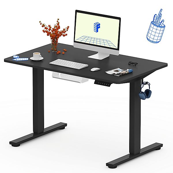 FLEXISPOT Schreibtisch Basic-Series Elektrisch höhenverstellbarer Schreibti günstig online kaufen