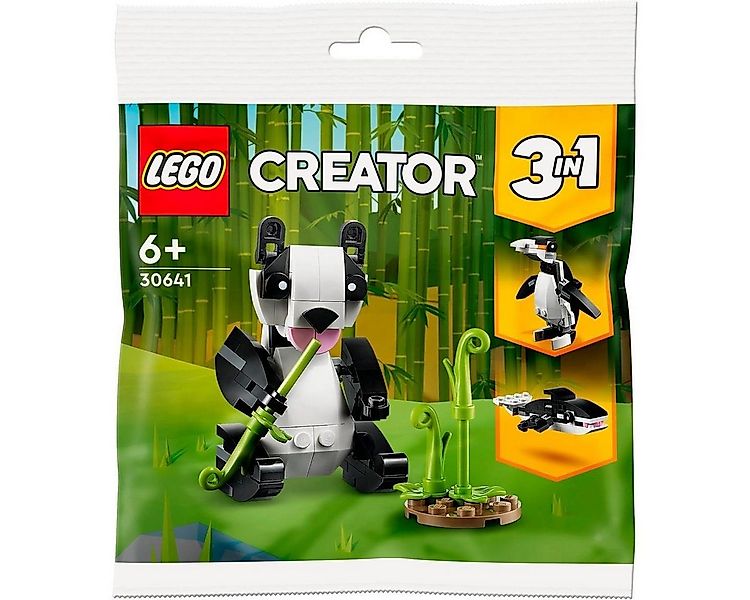 LEGO® LEGO® 30641 Creator - Pandabär (Recruitment Bag) Spielbausteine günstig online kaufen