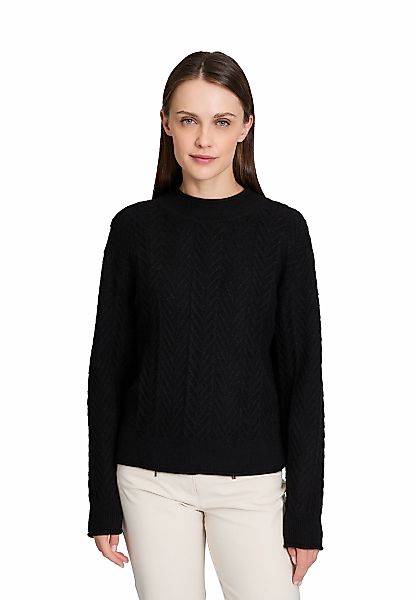Betty Barclay Strickpullover "Damen Grobstrick-Pullover mit Struktur" 1 Stk günstig online kaufen