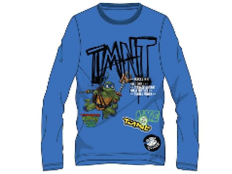 Teenage Mutant Ninja Turtles Langarmshirt TMNT günstig online kaufen