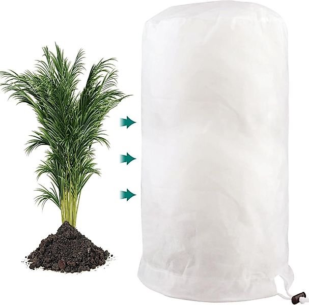FELIXLEO Winterschutzhaube 80x100cm Winterschutz für Kübelpflanzen günstig online kaufen