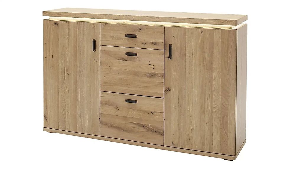 Sideboard  Woodland ¦ holzfarben ¦ Maße (cm): B: 150 H: 95 T: 38.0 Kommoden günstig online kaufen