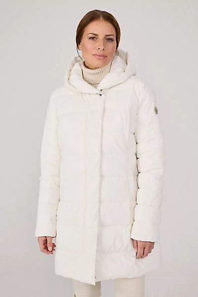 Green Goose Winterjacke Stepplongjacke mit Kapuze "Peach Functioin günstig online kaufen